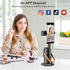 Voinap 360 Auto Face Tracking Phone Holder with Remote and Light, Rotation Tripod Stand for Call Phone, GoPro, Compact