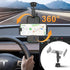 fccairms 1" 360 Metal Double Socket Arm Compatible RAM Mount Arm, Double Ball Adapter, Rotation, Extension Rod