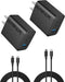 Anker iPhone 17/16 Charger, 2-Pack 20W Fast USB C Charger Block, for iPhone