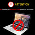 EYSOFT Webcam Cover, Webcam Cover Slide Compatible for Laptop, Desktop, PC, MacBook Pro, iMac, Mac mini, iPad Pro