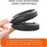 GVOEARS Replacement Earpads for Sony WH-XB910N Headphones, Premium Memory Foam, Soft and Durable Leather
