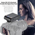 WS-25 Professional Portable Mini Digital Slave Flash Speedlite On-Camera Flash with Universal Hot Shoe GN18 for Canon Nikon Pentax Sony a7 nex6 HX50 A99 Camera