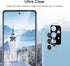 JETech Screen Protector for Samsung Galaxy A52 / A52 5G / A52s 5G with Camera Lens Protector, Tempered Glass Film, HD