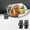 PROfezzion 2 Pack Magnetic Airplane Phone Holder for Mag Safe iPhone 17 16