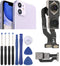 Main Rear Camera Module for iPhone 11, 12MP Replacement with Repair Tools for Models A2221 A2111 A2223