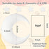 Set IGMaryBox Baby Moon Star Pillow Newborn Posing Pillow Newborn Photography Posing Pillows Infant Photography Props