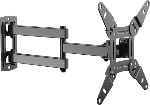 Full Motion TV Monitor Wall Mount Bracket for 13-42 Inch LED LCD Flat Curved Screen Monitors & TVs