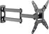 Full Motion TV Monitor Wall Mount Bracket for 13-42 Inch LED LCD Flat Curved Screen Monitors & TVs