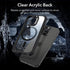 ESR Armor Series Case Set for iPhone 15 Pro Max, Clear Black, Military-Grade, Scratch Resistant, MagSafe Compatible,