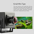Revotech Mini Fisheye POE IP Camera, HD 3MP Indoor Security Camera with 1.7mm Lens, 170 Degree Wide Angle