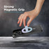 ENCASED 2-Pack Magnetic Phone Grip Holders Compatible with MagSafe, Soft-Touch Silicone Finger Loops for iPhone