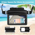 JOTO Floating Waterproof Phone Pouch with Waist Strap, Large Cellphone Dry Bag Fanny Pack for iPhone 15 14 13 Pro Max,