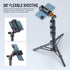 LINCO 52", Selfie Stick & Tripod , Integrated, Heavy Duty, Lightweight, Bluetooth Remote for Apple & Android Devices