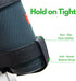 Favation (510 Inch Bike & Golf Cart Speaker Mount Heavy-Duty Adjustable Waterproof Strap Holder for Portable Bluetooth