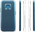 Case for Nokia XR20, Clear Crystal Soft TPU Four Corners Bumper Protective Cover for Camera Transparent Phone Case
