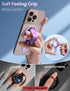 GripMate 17 16/15/14/13/12,Purple for Magsafe Phone Grip for iPhone - Magnetic Phone Ring Holder Detachable for iPhone