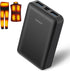CYCYHEAT 10000mAh Battery Pack for Heated Vest Jacket Coat Pants and Heating Underwear,