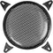 X AUTOHAUX 8 Inch Car Audio Speaker Subwoofer Metal Black Waffle Grill Cover Protector