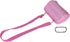 Khanka Hard Travel Case for JBL Flip 6 Waterproof Portable Bluetooth Speaker, Pink