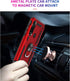 TJS Compatible with Motorola Moto G Power (2020) Case, with Tempered Glass Screen Protector, Heavy Duty Drop Protector