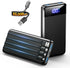 SABANI Portable Charger 35000mAh Power Bank - Powerbank with 4 Built in Cables,