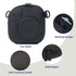 Camera Protective Case for Instax Mini 12/99, Hard Case for Fuji Mini 40/Mini 11/Mini 10/Mini 9/Mini 8/Mini 7+ Instant Camera Carrying Storage Bag with Shoulder Strap