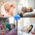 Under Pillow Bluetooth Speaker, Mini Bone Conduction Speaker, Sleep Headphones with Display, Timer for Insomniacs