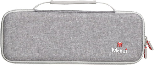 Mchoi Hard Case for Logitech Pebble Keys 2 Combo K380s K380 Wireless Keyboard + M355 Mouse, Grey Case Only