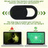 Giantree 30Pcs Camera Cover, Webcam Cover, Camera Privacy Covers Slide, Phone Laptop Cameras Covering Slide, Webcam