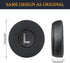 SOULWIT Earpads Replacement for Logitech H390 H600 H609 H760 Wireless Headphones, Noise Isolation Foam Cushions, Added