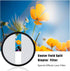 77mm Center Field Split Diopter Effect Filter, Special Effect Filter for Camera Lens