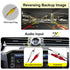 16-Pin Kit(6PCS) 10-Pin/20-Pin 4-Pin/6-Pin Aftermarket Radio Backup Camera RCA Harness Adapter, Car Stereo Wiring