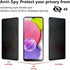 Privacy Screen Protector for TCL 30 XE 5G - 9H Hardness, Anti-Scratch, Anti-Spy, Tempered Glass (2 Pack)