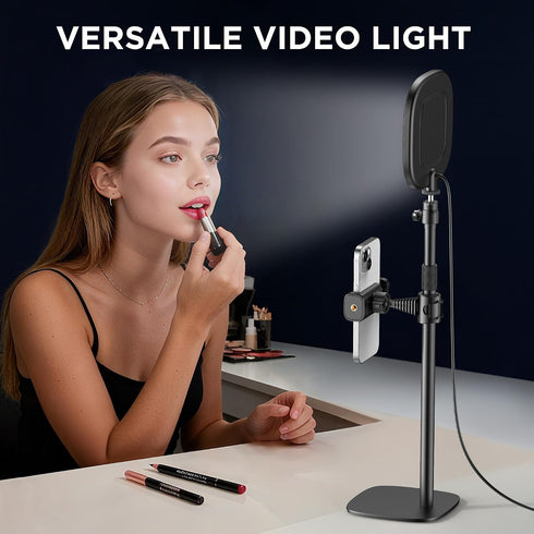 InnoGear 50 Zoom Lighting for Computer, Light Modes Video Conference Lighting with Phone Holder Cell Phone Selfie