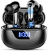 Wireless Earbuds Bluetooth 5.3 Headphones, 48H Stereo Earphones in Ear with 4 ENC Mic for Clear Calls, Noise Cancelling