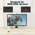 MOUNT PRO VESA Mount Adapter, Universal Non-VESA Monitor Mount for 19 to 32 inch Screens, Holds up to 17.6lbs