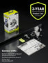Bracketron TripGrip PRO Car Phone Holder Mount - Phone Holders for Your Car with One-Button Expansion for Vent & Dash