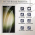 ?3-PACK? Tempered Glass Screen Protector for Samsung Galaxy S23 Ultra, Case Friendly, 3D Curved, HD Clear