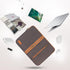 DOMISO 10.1 inch Laptop Sleeve Case, Water Resistant Shockproof Bag for 10.5" 11" iPad Pro Air 2018-2021/10.2"