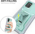 DUOPAL for Samsung Galaxy A02S Case - Military Grade Protection Dual Layer Shockproof Case with Tempered Glass