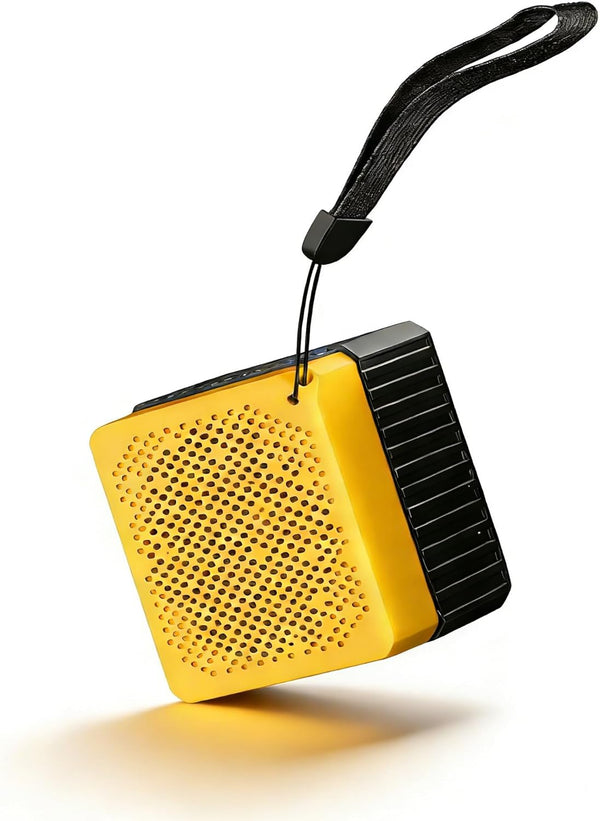 AYJBKL Portable Bluetooth Speakers, IPX6 Waterproof Wireless Outdoor Small Speaker with 24H Playtime,