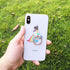 ZOSTLAND 3PCS Rainbow Horse Pegasus Phone Ring - Universal 360° Adjustable Finger Grip Stand Holder (3pcs Unicorn)