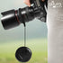 Altura Photo 5 Pcs Lens Cap Keeper - Camera Lens Cap Leash for DSLR & Mirrorless Lenses - Tether/Lens Holder for Canon,
