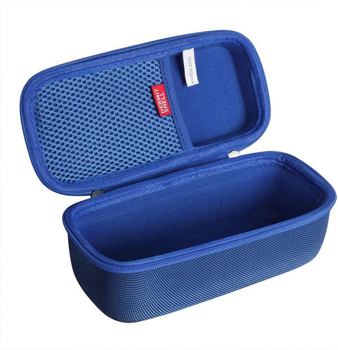 Hermitshell Hard Travel Case for JBL FLIP 5 / FLIP 6 Waterproof Portable Bluetooth Speaker (Dark Blue)