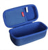Hermitshell Hard Travel Case for JBL FLIP 5 / FLIP 6 Waterproof Portable Bluetooth Speaker (Dark Blue)