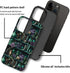DAIZAG 16 2 1 Compatible with iPhone Pro Max Case,The Magician's Bookshelf in Heavy Duty Shockproof Rugged Hard PC+Soft