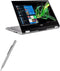 BoxWave FineTouch Stylus Pen for Acer Spin 3 (SP314-53N) - Super Precise Stylus, Metallic Silver