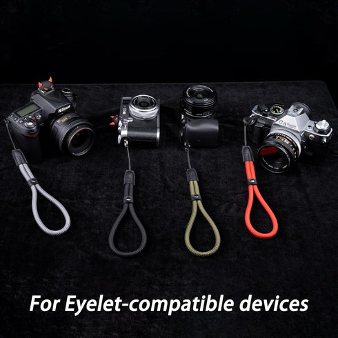 VKO Camera Wrist Strap,Climbing Rope Wrist Straps,Tether Hand Strap for Point-and-Shoot, Mirrorless, Small Cameras