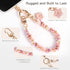 17 Long Pond Designer Cell Phone Wrist Strap, Anti-Lost Lanyard Wristlet Charm for iPhone Pro Max&Most Cellphones
