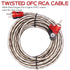 4 Gauge Audio Amplifier Installation Wiring Systems KIT for Radio, Subwoofers and Speakers Connections